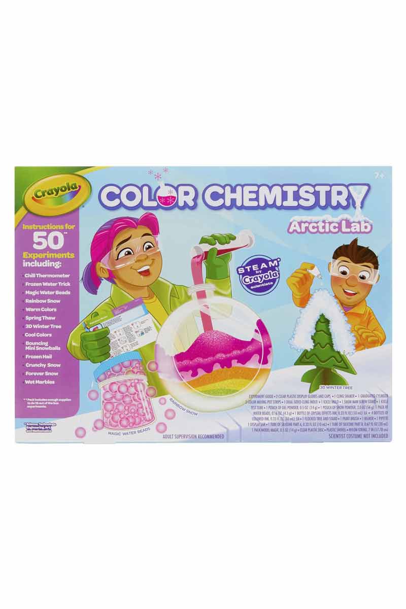 Crayola Color Chemistry - Conjunto de química de color ártico