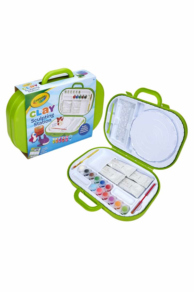 Crayola Sculpting Station Estaci n De Escultura Con Arcilla Almac n Crayola Sculpting Station Estaci n De Escultura Con Arcilla Almac n