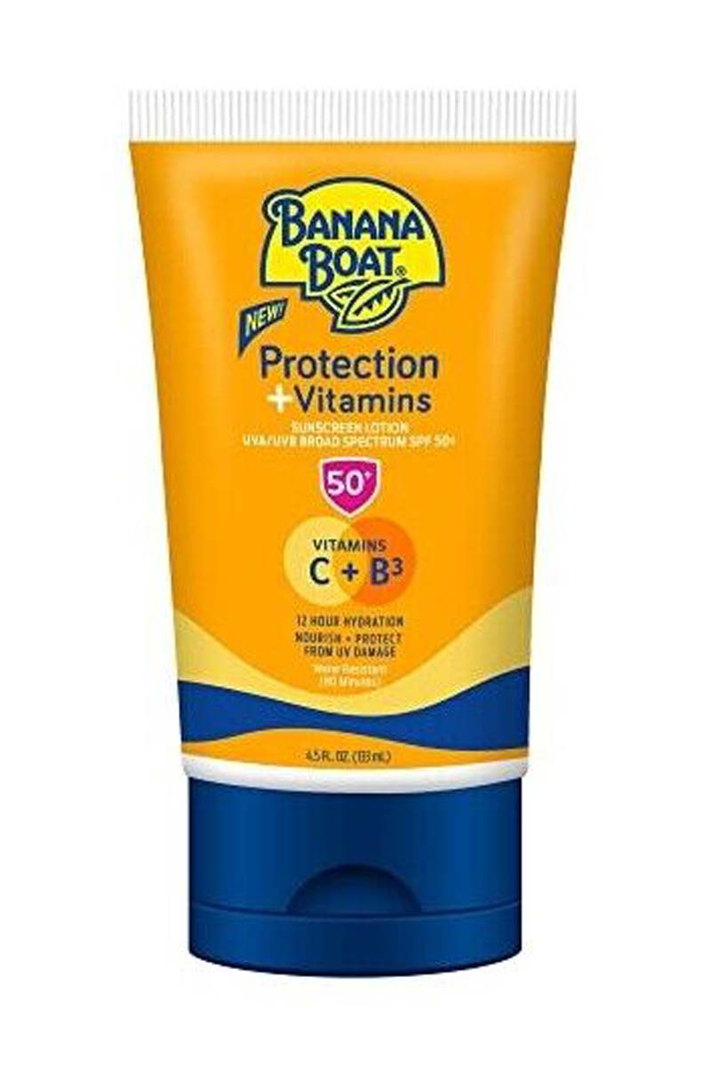 Banana Boat Protection + vitaminas SPF50 133 ML