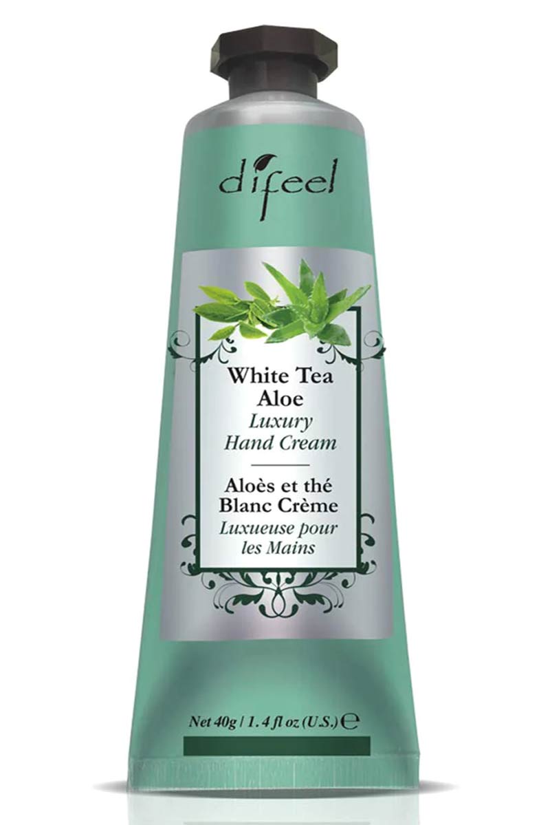 Difeel White Tea Aloe Luxury Hand Cream 40 g