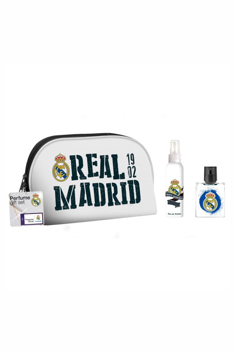 Real Madrid 1902 Set Eau de Toilette + Colonia + Neceser