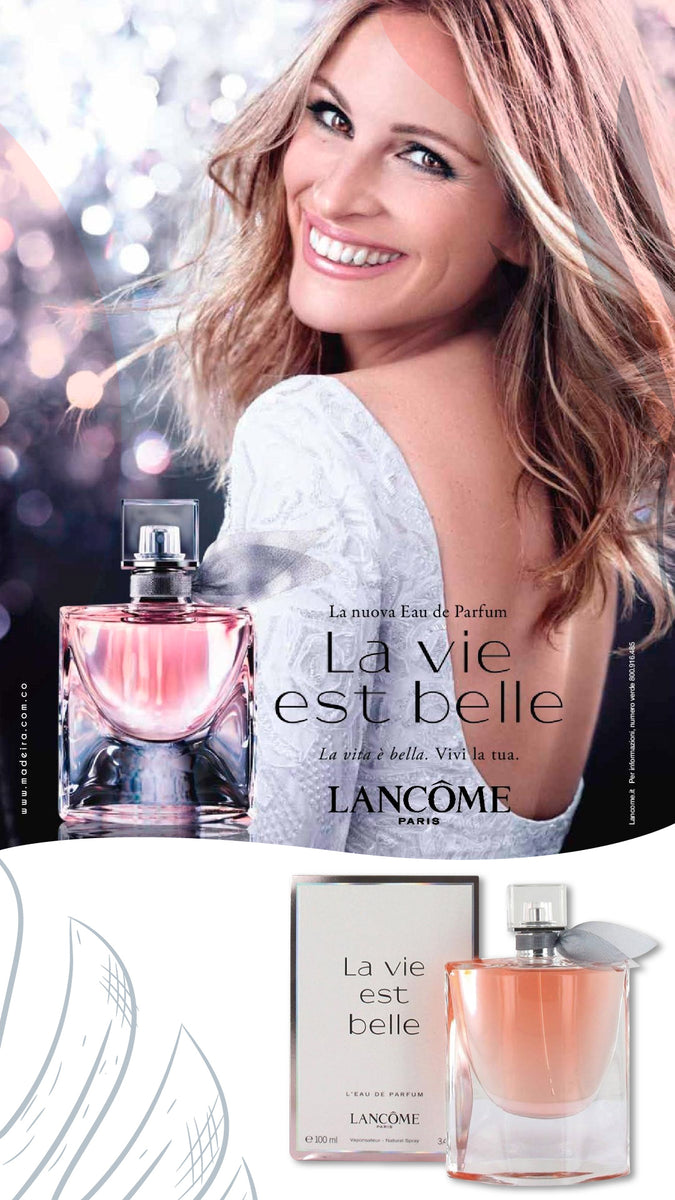 Lancome La Vie Est Belle Eau De Parfum For Woman 100 ml – Almacén