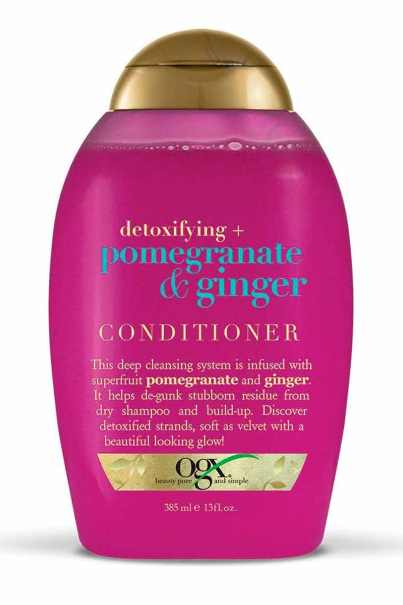 Organix Pomegranate & Ginger Desintoxicante Acondicionador 385 ml