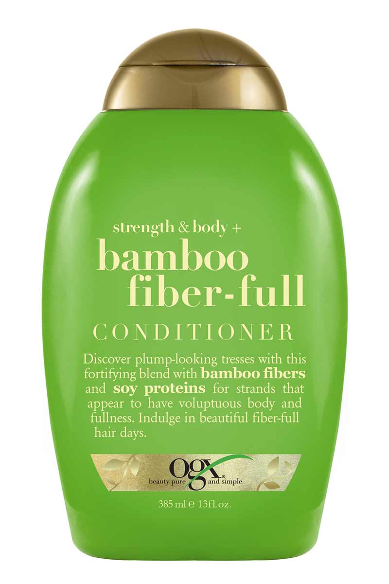 Organix Strength & Body + Bamboo Fiber-Full Acondicionador 385 ml