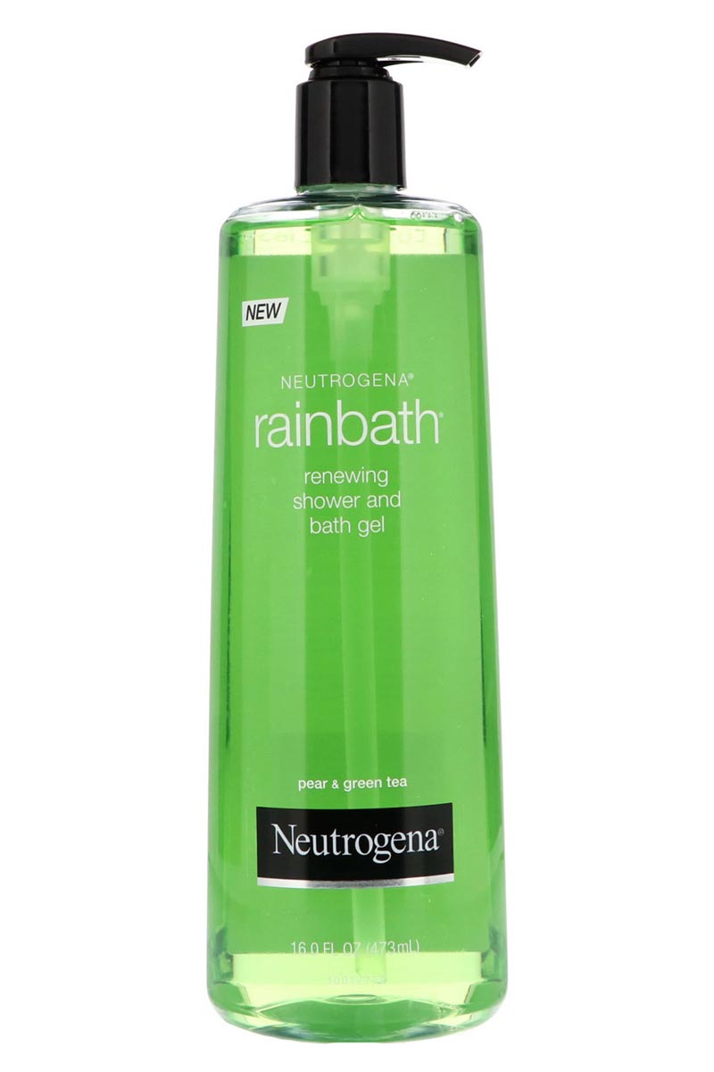 Neutrogena Rainbath Renewing Shower And Bath Gel Pear & Geen Tea 473 ml