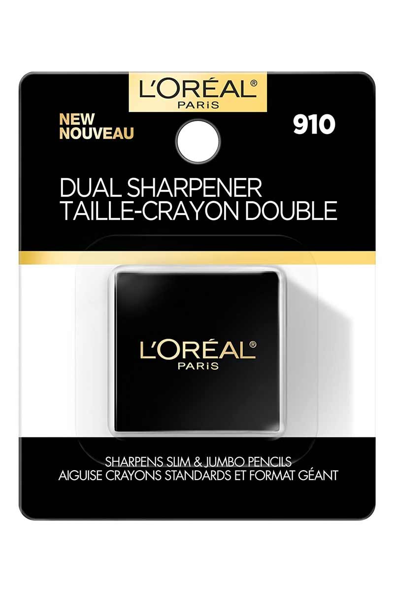 Loreal Dual Sharpener - sacapuntos dual 910