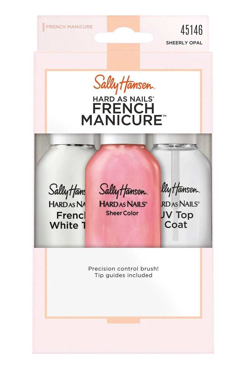 Sally Hansen French Manicure - kits de manicura francesa 045 oz