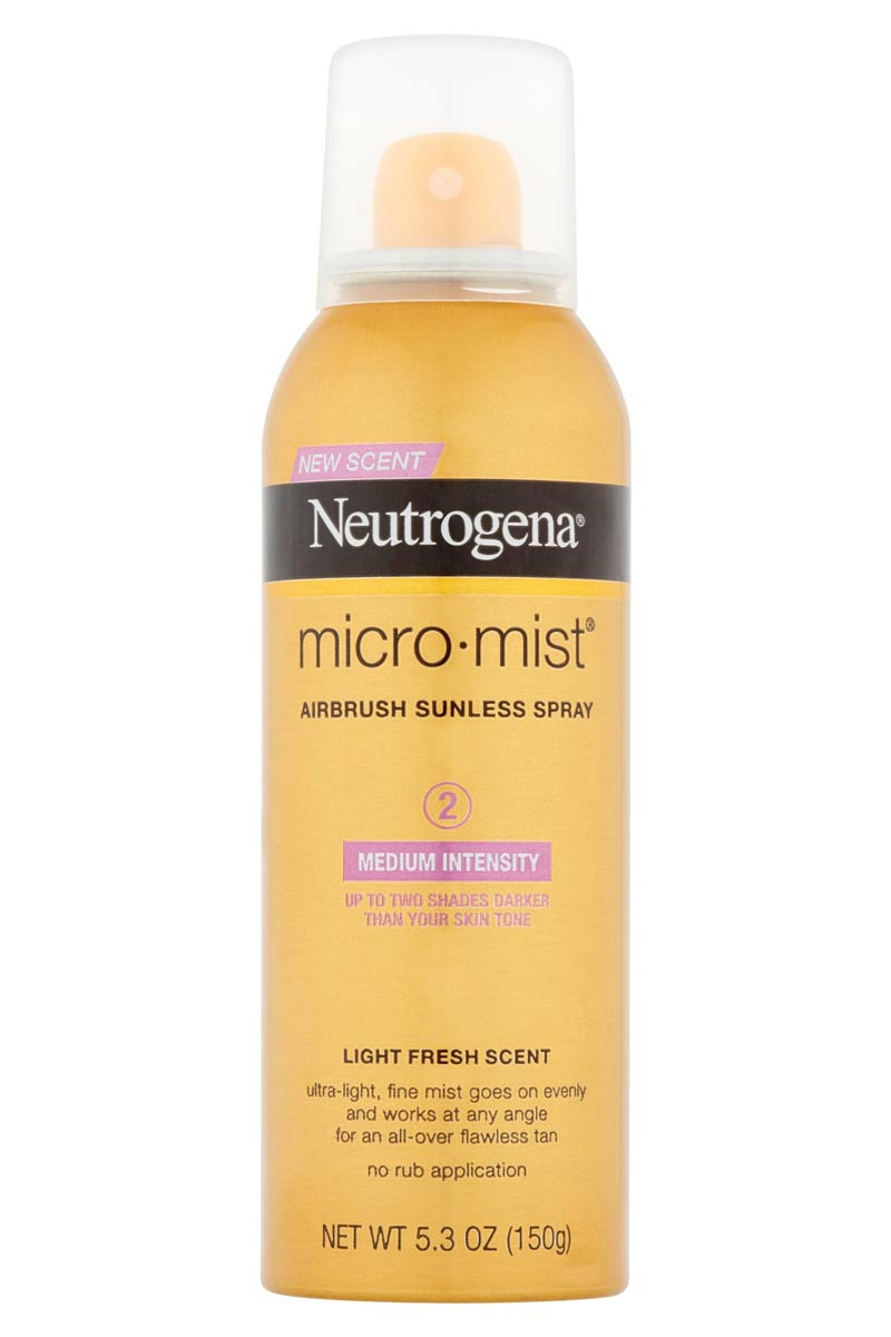 Neutrogena Micro-Mist 2 Medium Intensity - Auto bronceador 5.3 oz