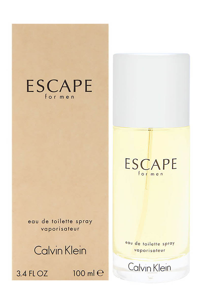 Calvin Klein Escape Eau De Toilette For Men 100 ml