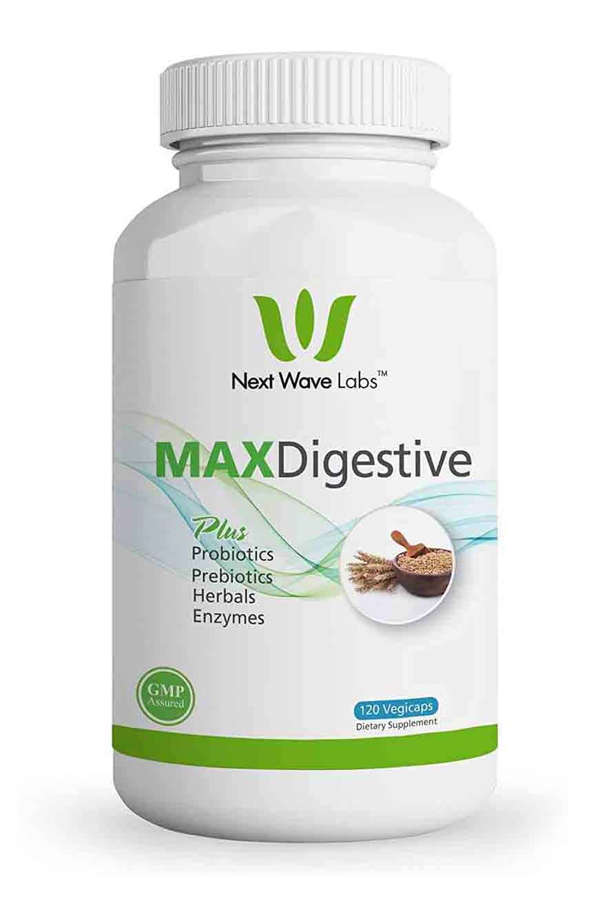 Next Wave Labs Max Digestive Plus 120 Capsulas