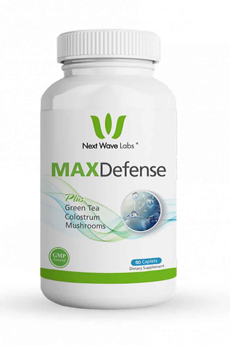 Next Wave Labs Max Defense Plus 60 Capsulas