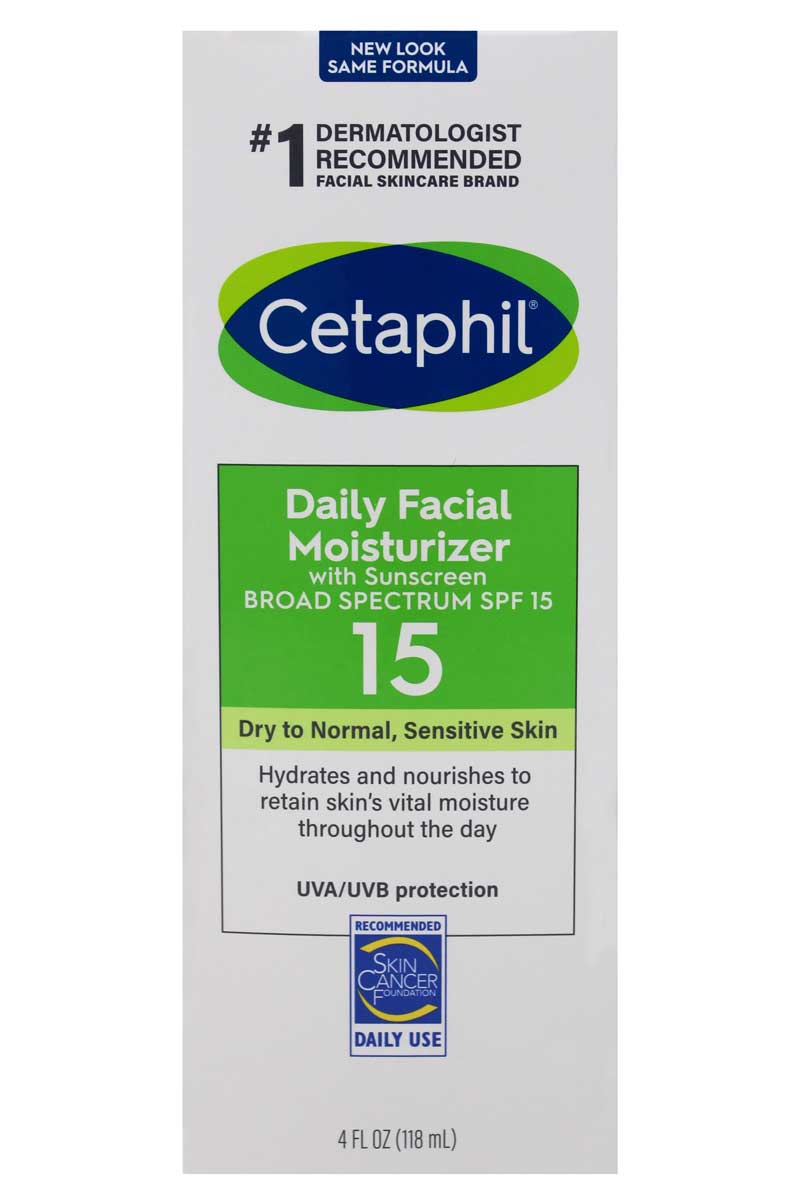 Cetaphil Daily Facial Moisturizer SPF 15  - Hidratante Facial 4 oz