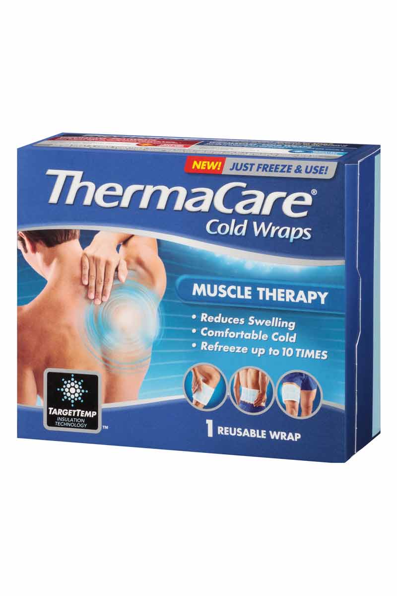 ThermaCare Terapia Muscular  Fria 1 Envoltura Reutilizable