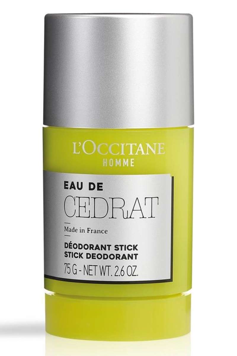 L'occitane Homme deodorant stick - Desodorante en barra Cédrat 75 g