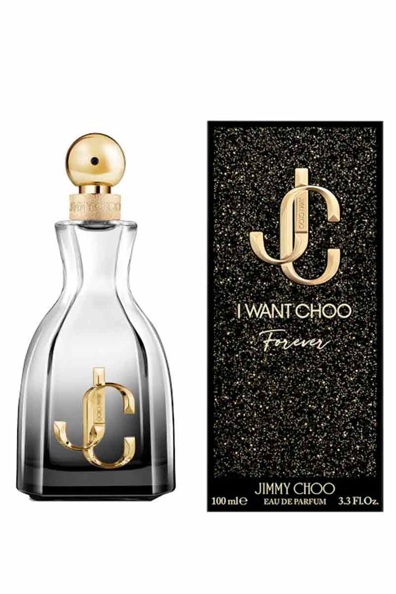 Jimmy Choo I Want Choo For Ever eau de parfum for woman 100 ml