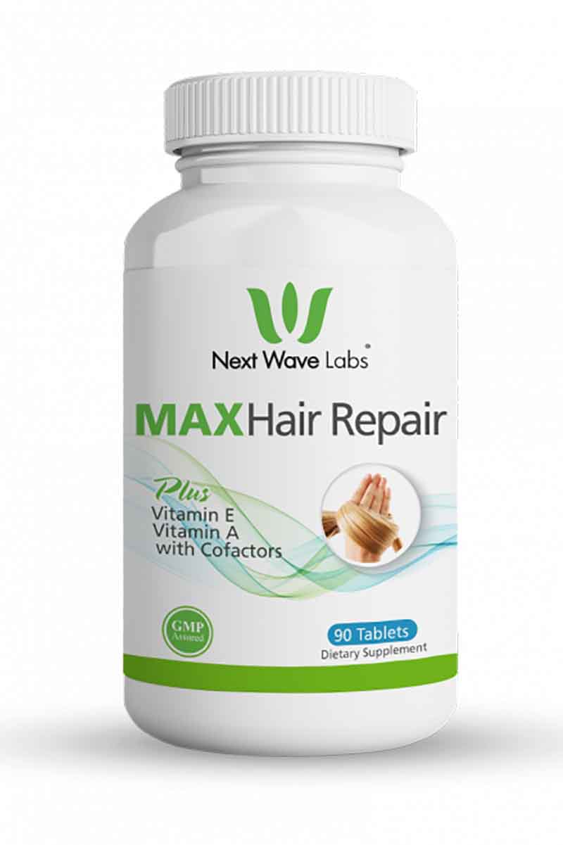 Next Wave Labs Max Hair Repair Plus 90 Tabletas