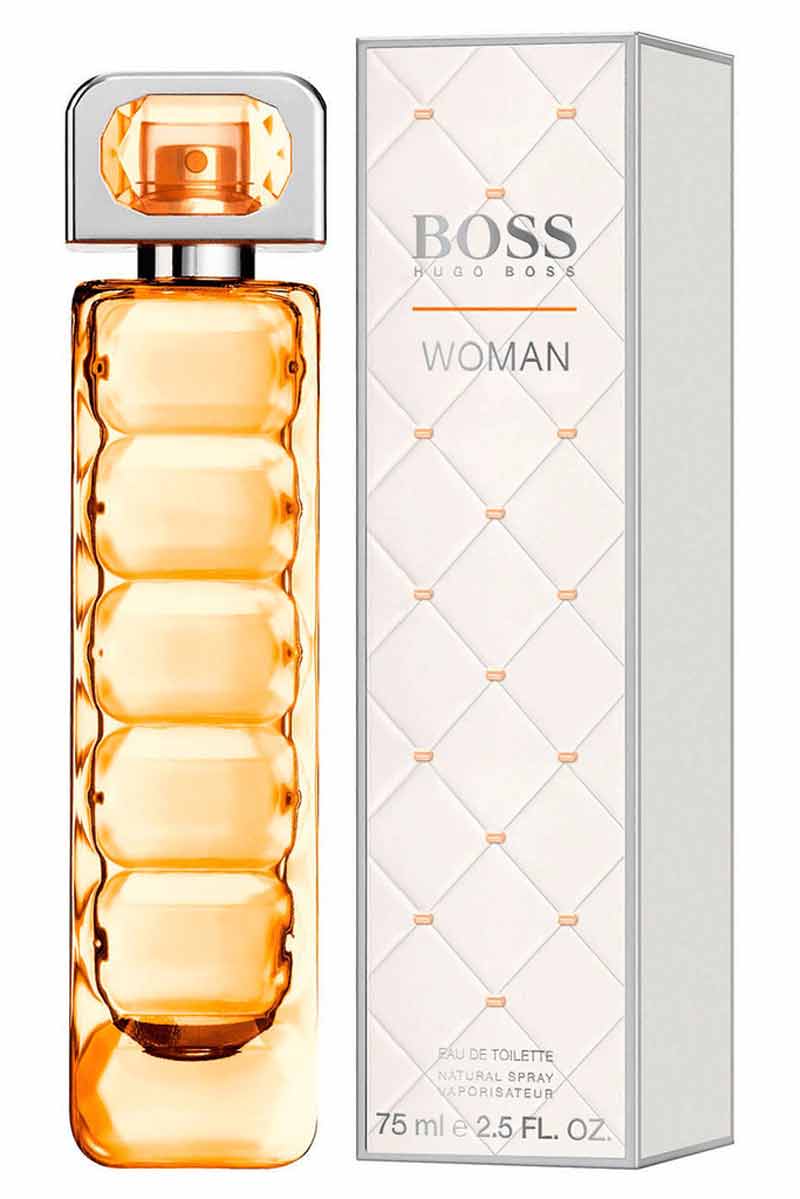 Hugo Boss Orange Eau De Toilette For Woman 75 ml