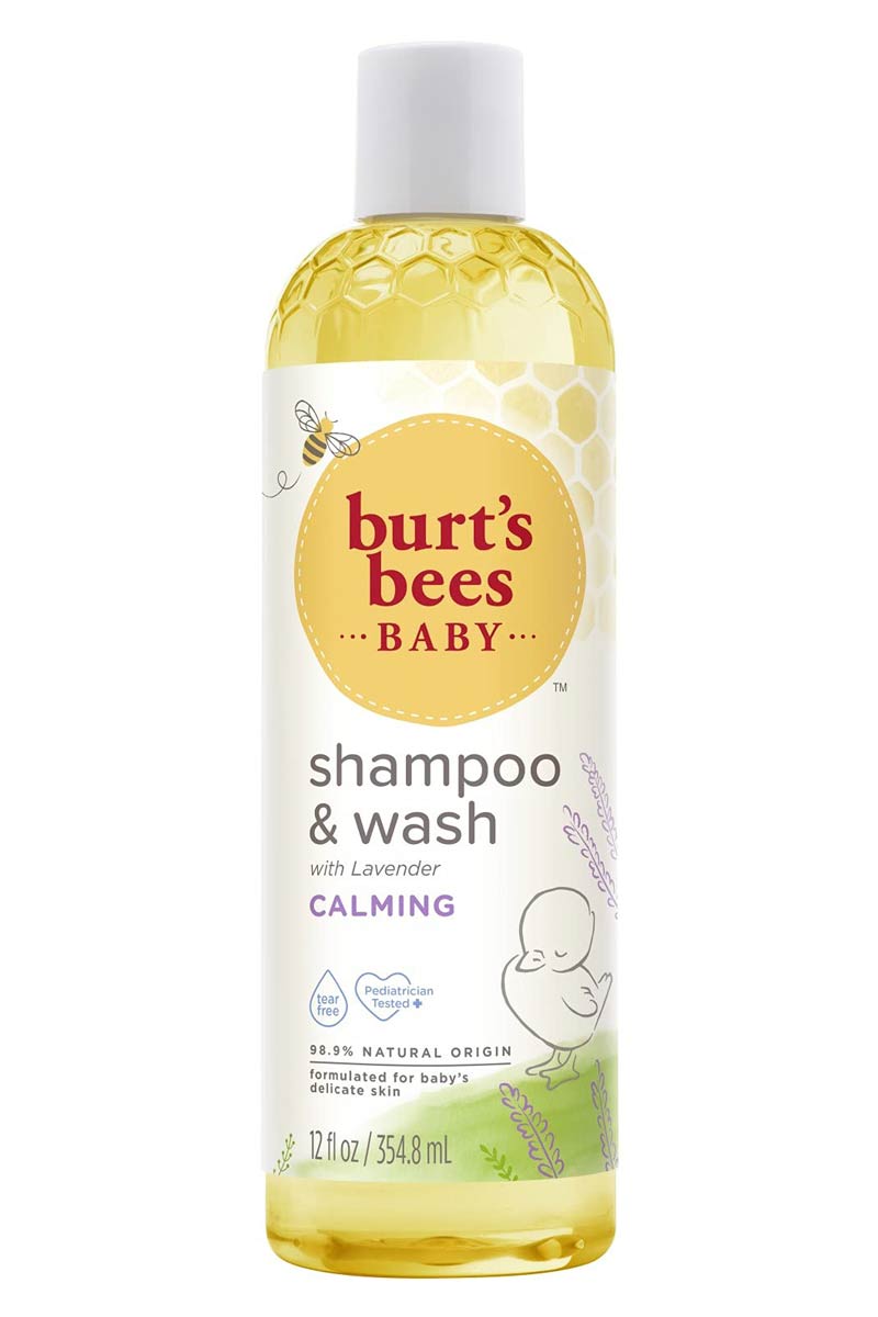 Burt's Bees Baby shampoo y jabón líquido baby bee calmante 12 oz