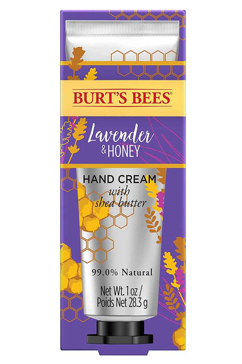 Burt's Bees crema de manos lavanda & miel 1 oz