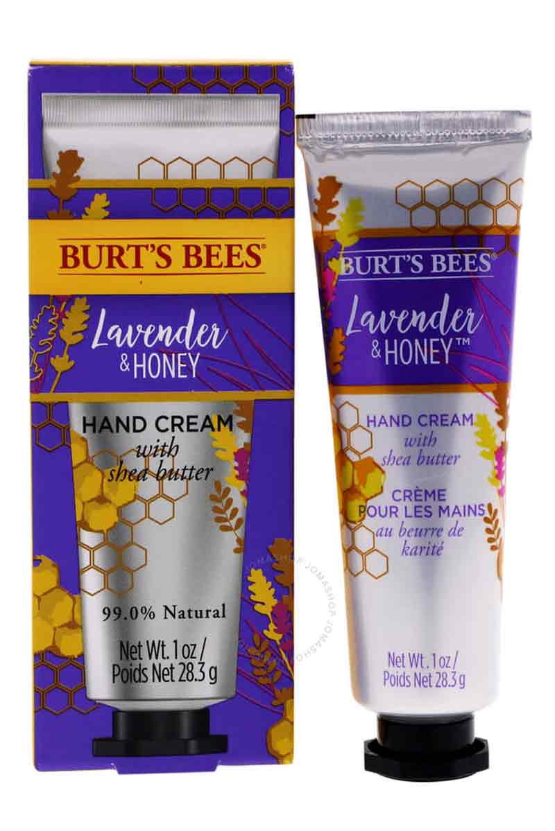 Burt's Bees crema de manos lavanda & miel 1 oz