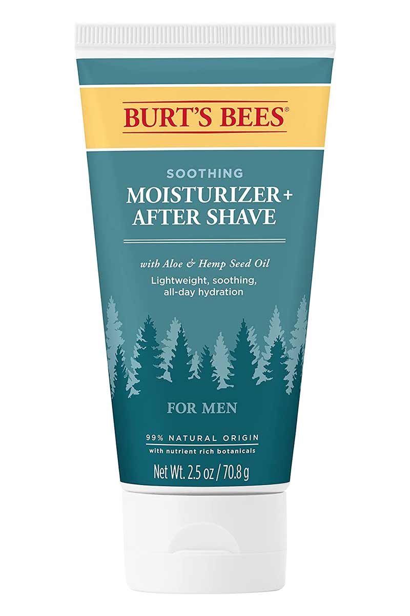 Burt's Bees Soothing - Hidratante calmante + después de afeitar 2.5 oz