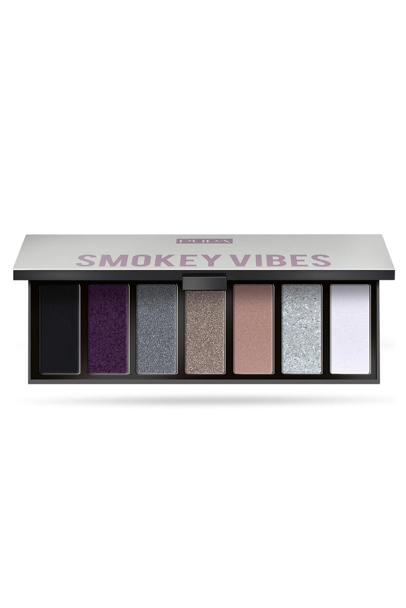 Pupa Make Up Storie Smokey Vibes Compact  002 - Paleta de sombras