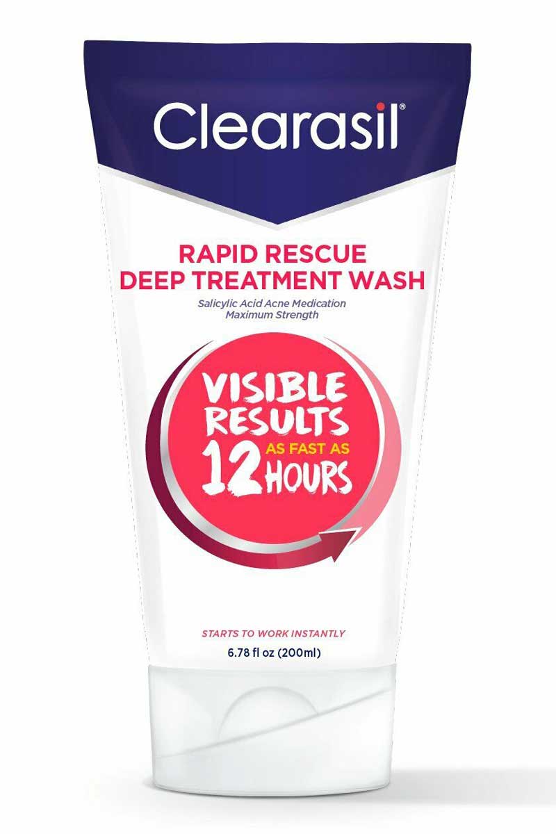 Clearasil Rapid Rescue Deep Treatment Wash 200 ML