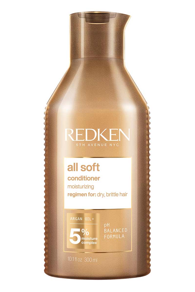 REDKEN All Soft Acondicionador cabello seco y quebradizo 300 ml