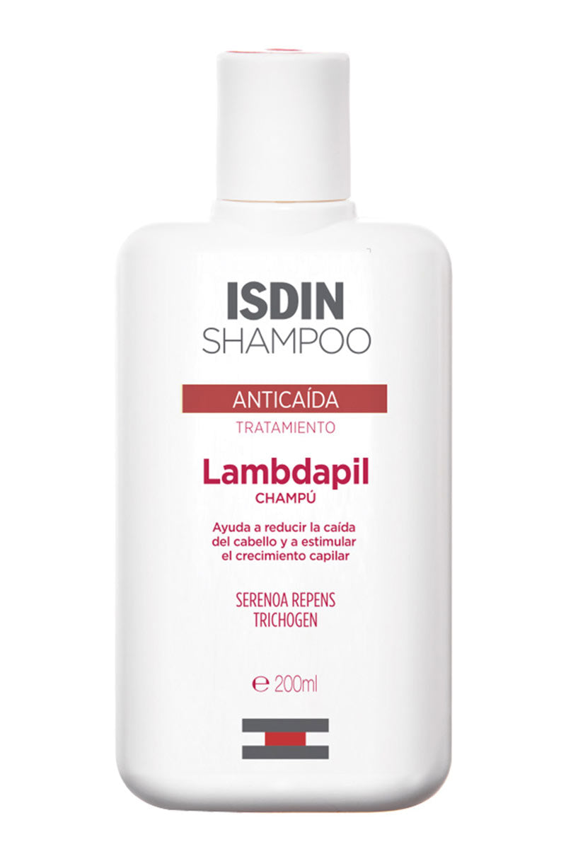 Isdin Shampoo Lambdapil Anticaída 200 ml