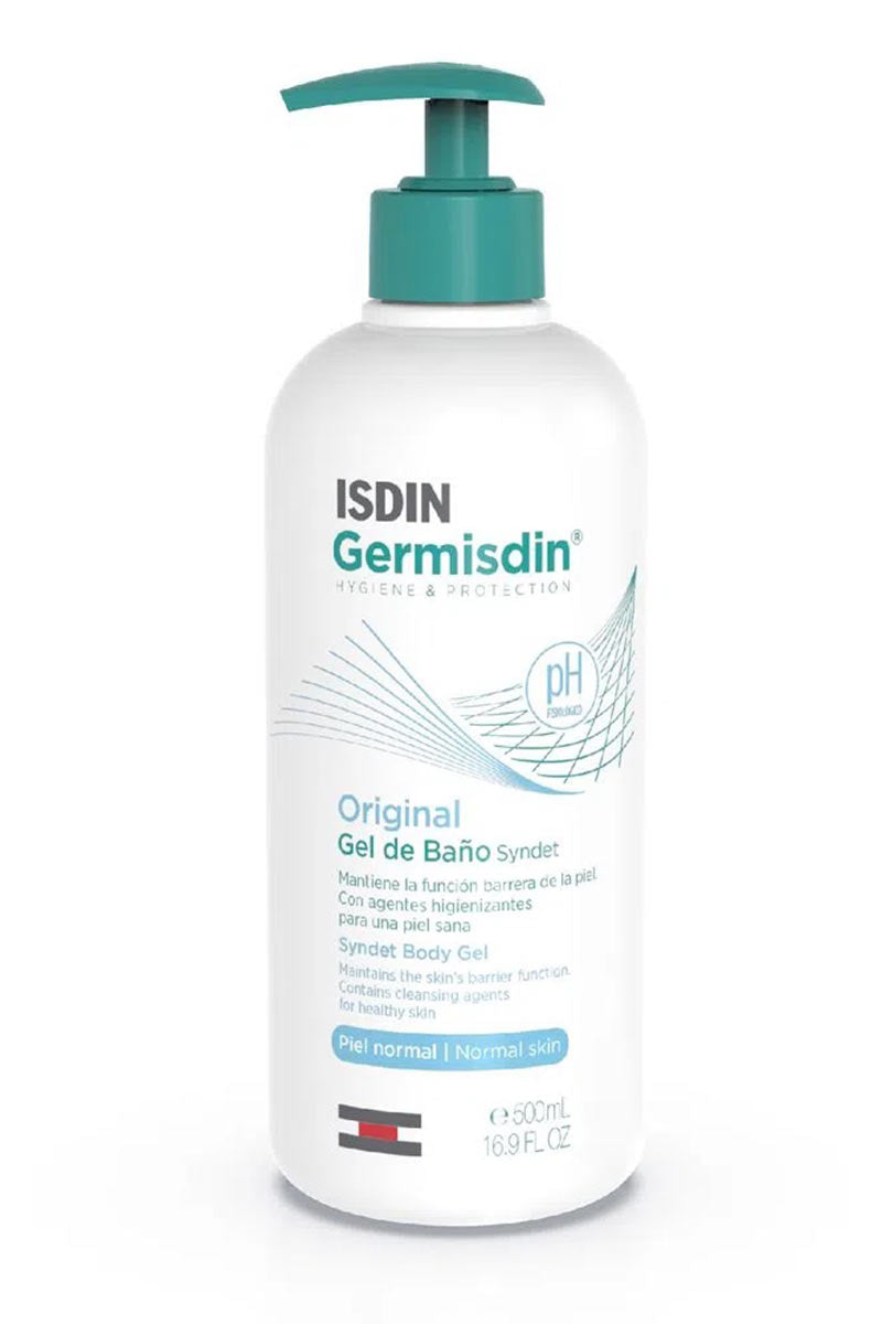 Isdin Germisdin Original Higiene Corporal De Uso Diario 500 ml