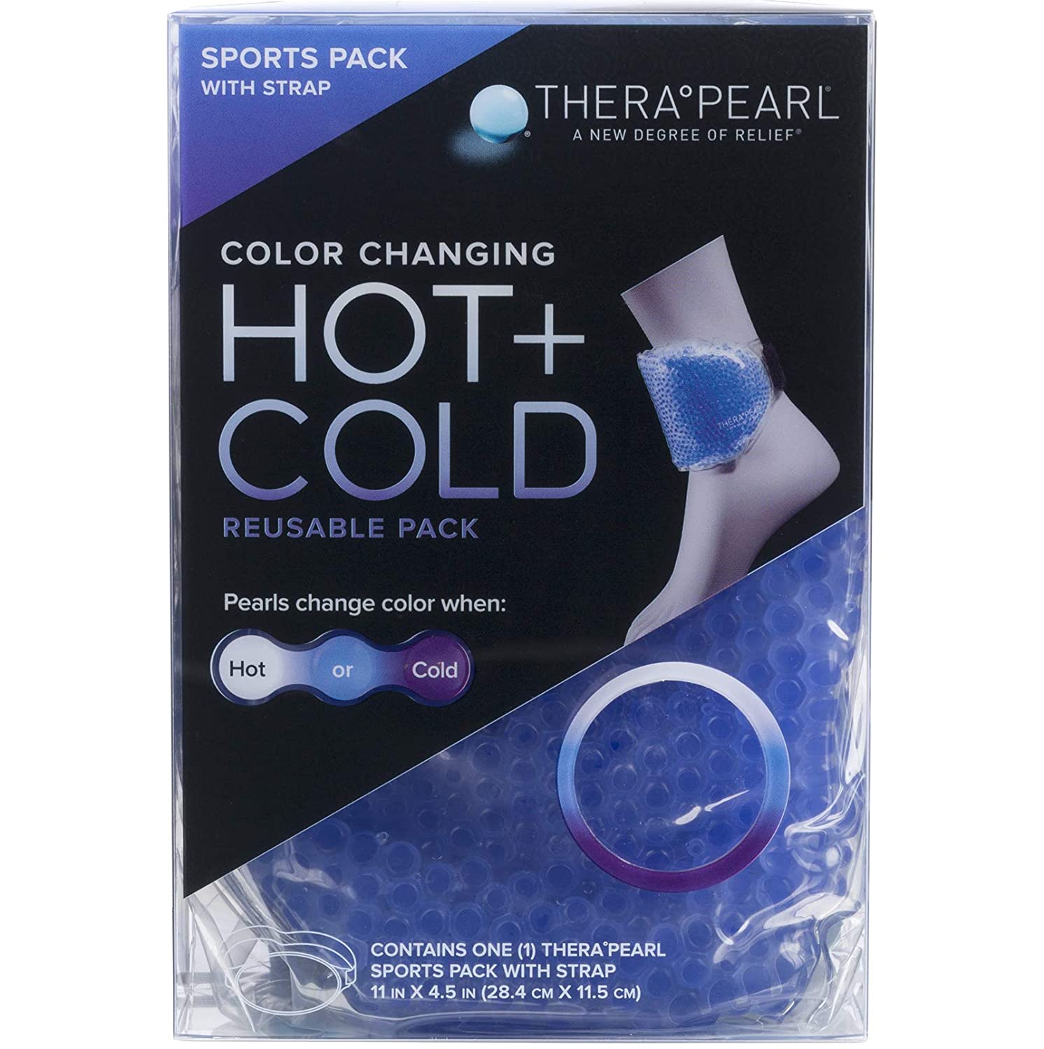 TheraPearl Color Changing Hot + Cold Reusabke Pack