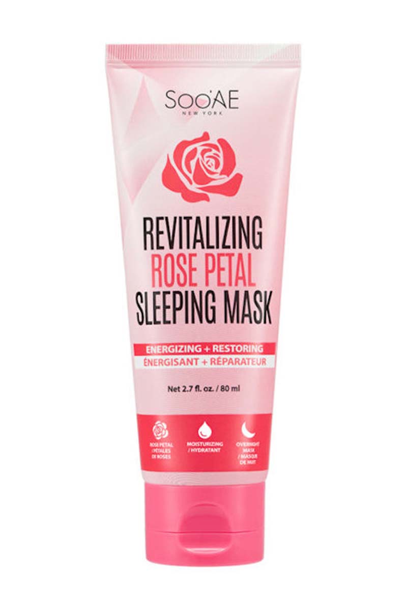 SOOAE Revitalizing Rose Petal Sleeping Mask 80 ml