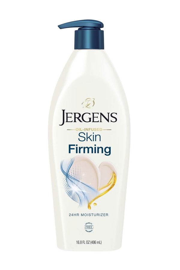 Jergens Skin Firming Toning Body Moisturizer, 16.8 OZ