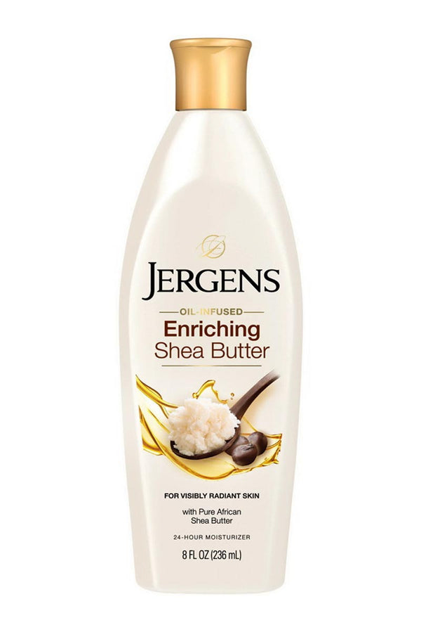 Jergens Enriching Shea Butter Body Lotion 8 oz