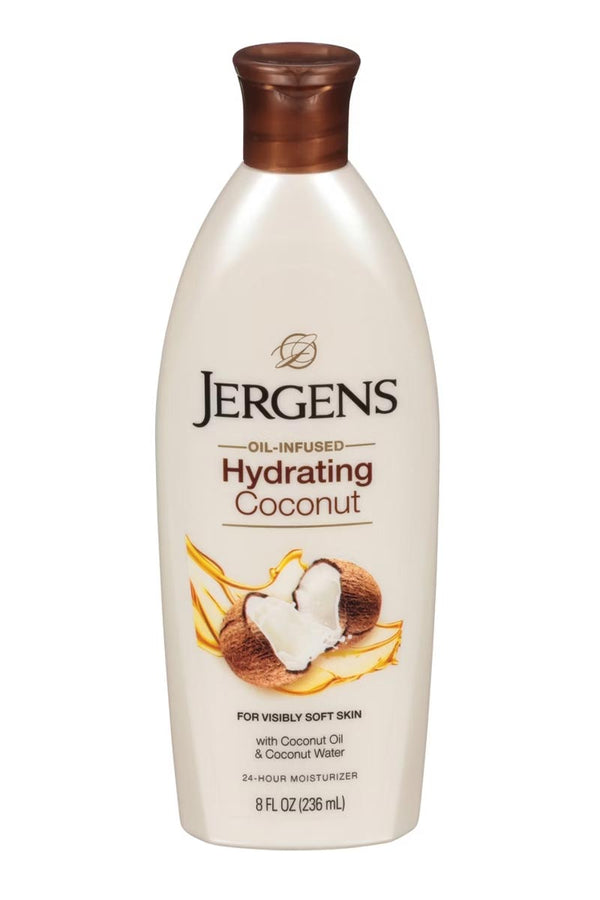 Jergens Hydrating Coconut Body Lotion 8 oz