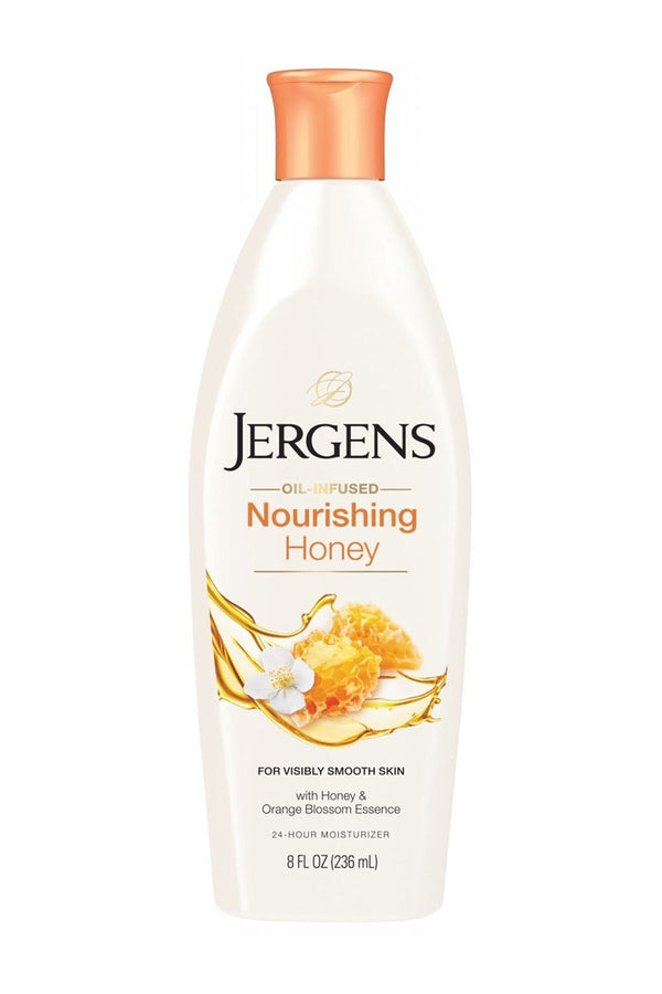 Jergens Nourishing Honey Body Lotion 8 oz