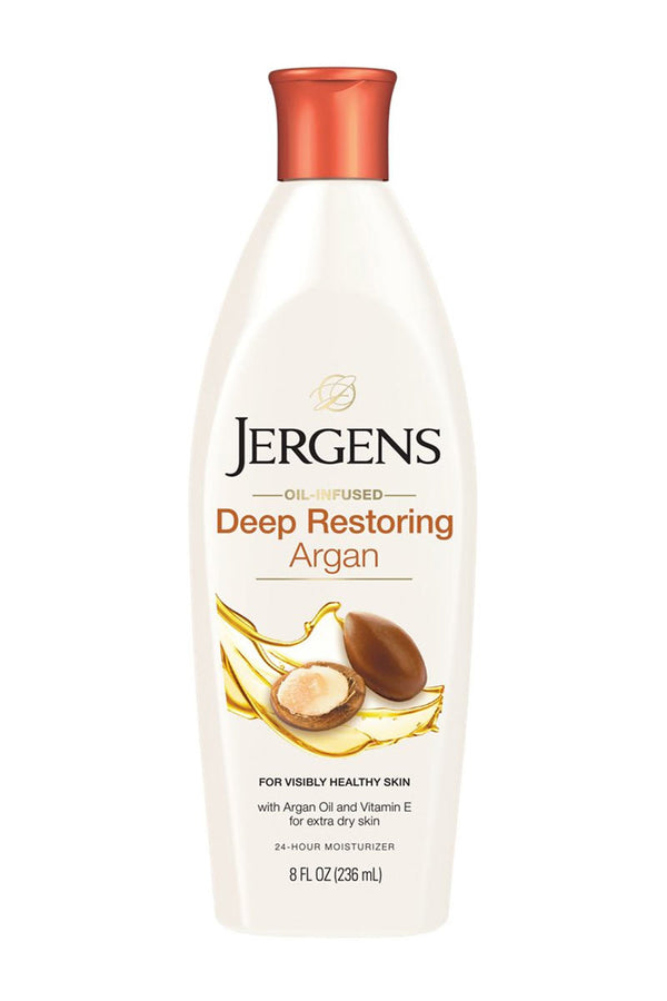 Jergens Deep Restoring Argan Body Lotion 8 oz