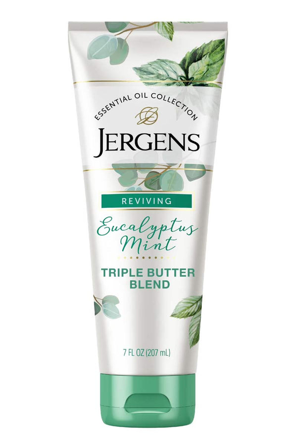 Jergens Eucalyptus Mint Body Butter 7 oz