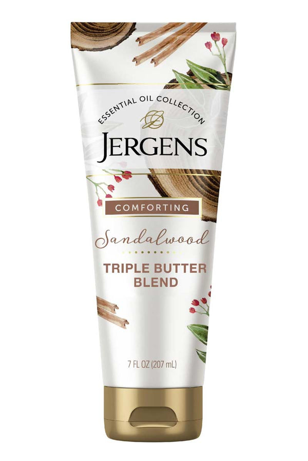 Jergens Comforting Sandalwood Body Butter 7 oz