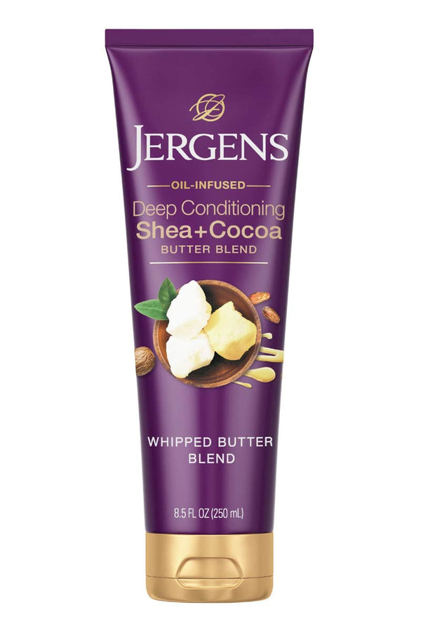 Jergens Deep Conditioning Shea + Cocoa Crema Corporal 8.5 oz