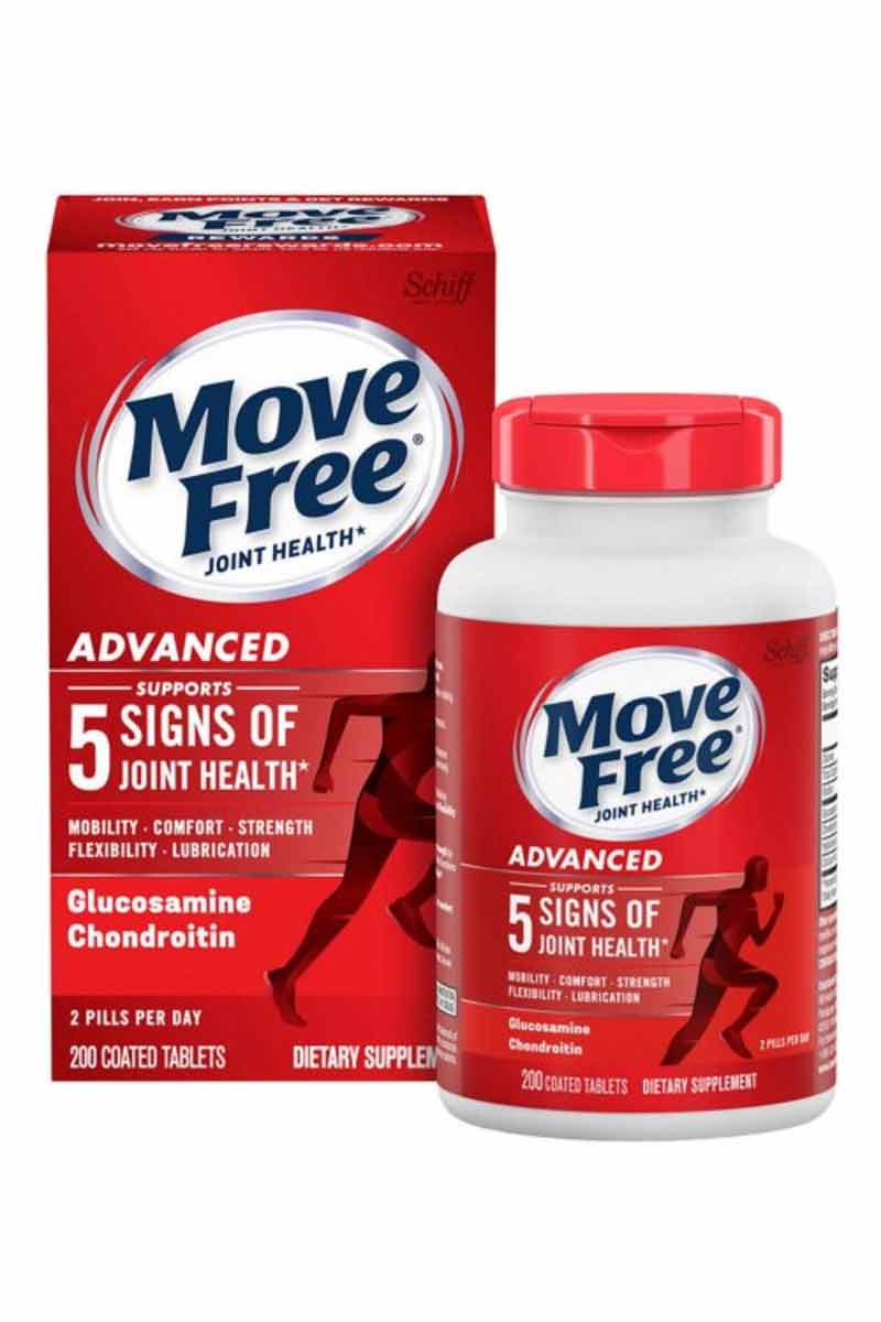 Move Free Joint Health Advance Glucosamine & Chondroitin 200 tabletas