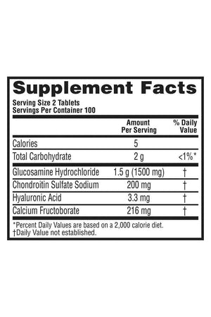 Move Free Joint Health Advance Glucosamine & Chondroitin 200 tabletas