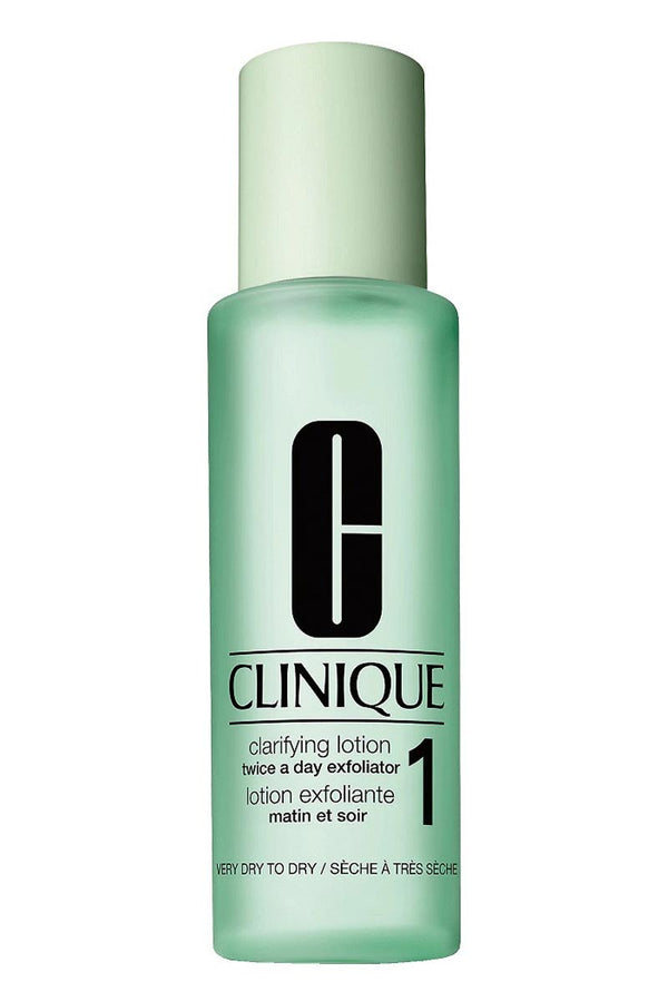 CLINIQUE locion exfoliante facial clarifying lotion