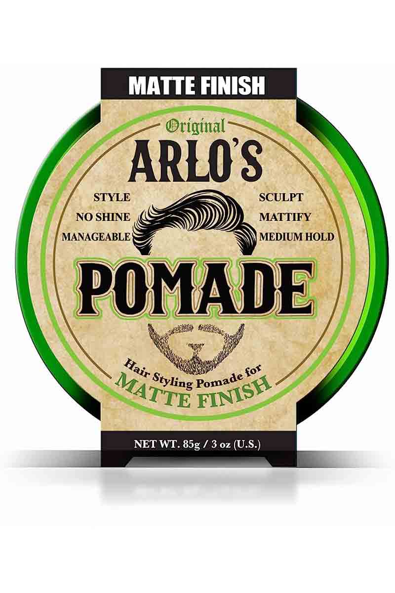 Arlo's Pomade Matte Finish 3 oz