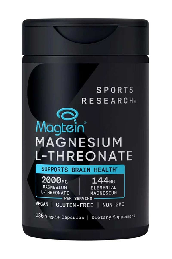 Sports research Magnesium L-Threonate 135 Capsulas