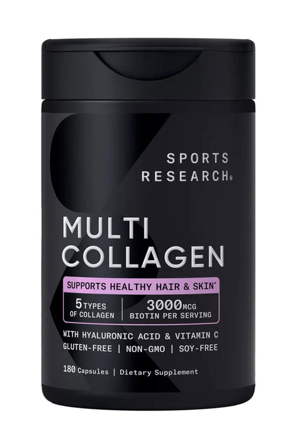 Sport Research Multi Collagen 180 Capsulas