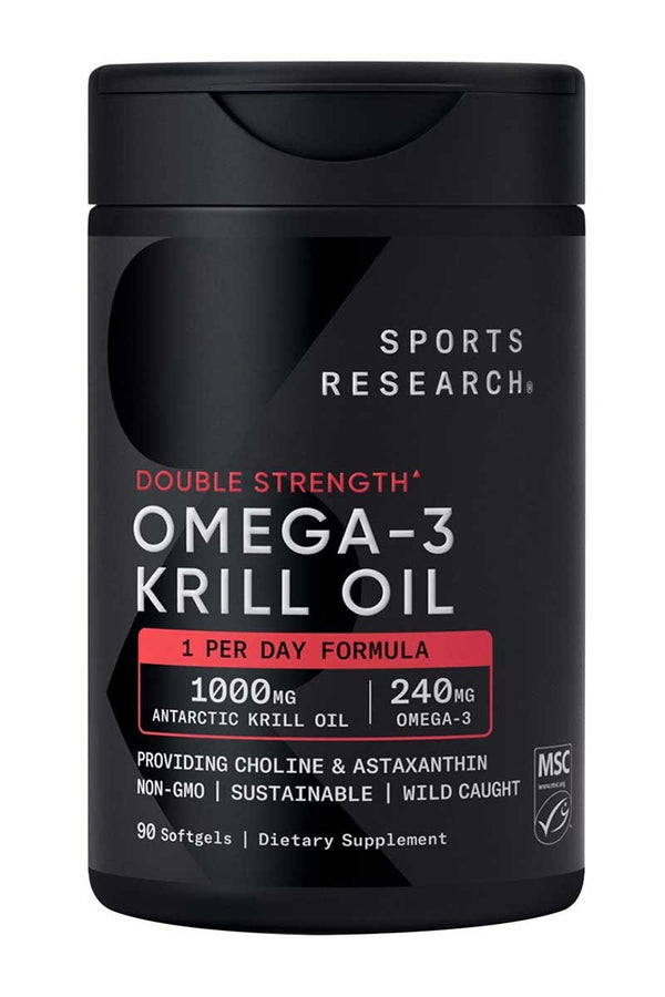 Sport Research Omega3 Krill OIL 90 Capsulas
