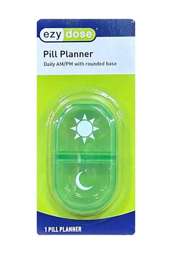Eazy Dose Pill Planner Daily/ AM-PM