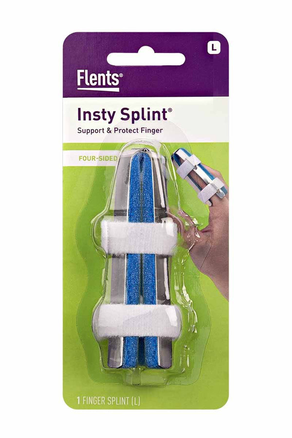 Flents Insty Splint - Férula De Cuatro Caras (grande)