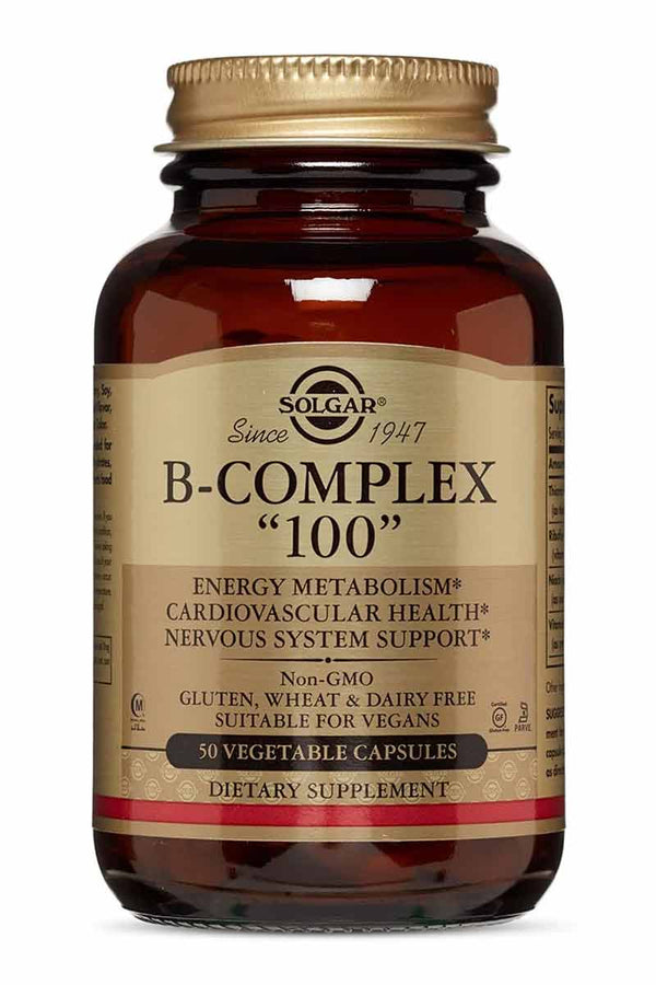 Solgar B-Complex "100" 50 Capsulas